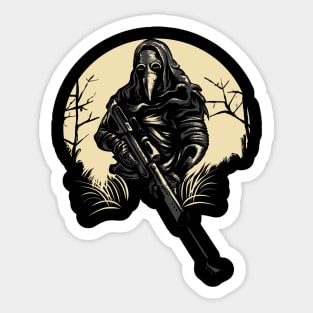 Plague Sniper Sticker